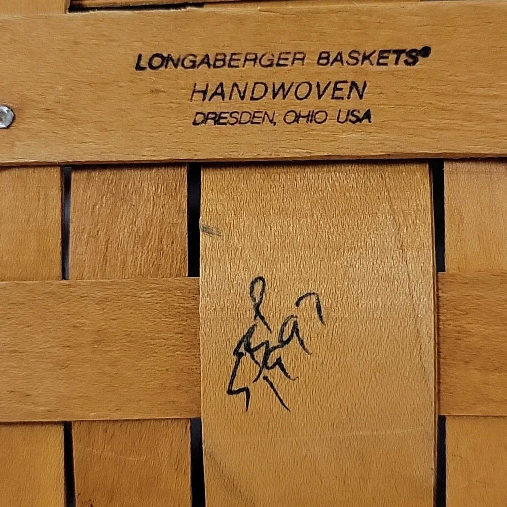 Longaberger vintage 1997